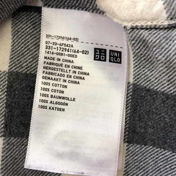 Uniqlo Flannel Shirt - Picture 4 of 6